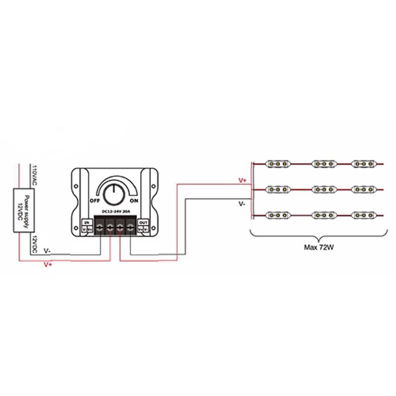 0 10v led dimming wiring diagram