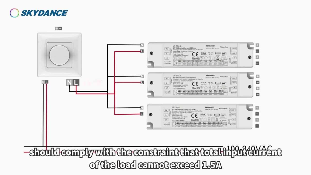 0 10v led dimming wiring diagram