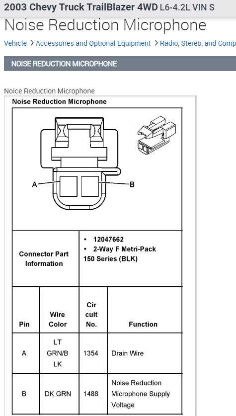 03 chevy silverado radio wiring diagram