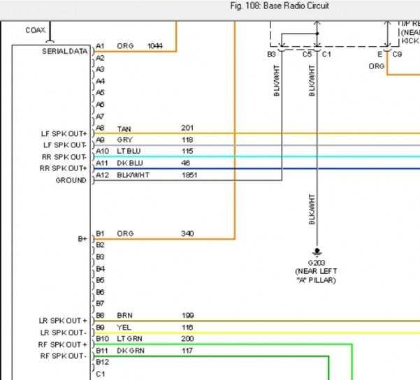 03 chevy silverado stereo wiring diagram