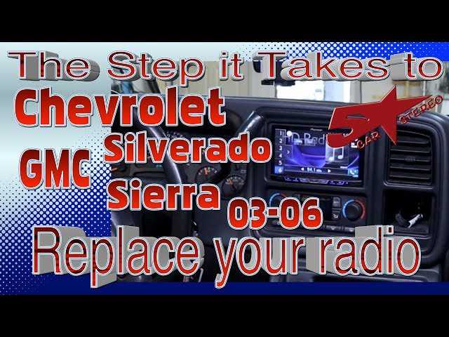 03 silverado radio wiring diagram