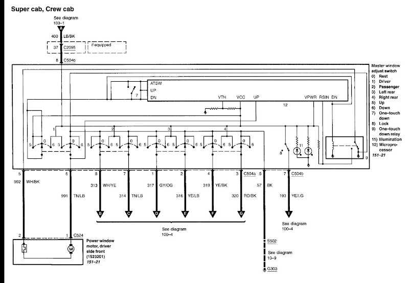 04 ford f150 radio wiring diagram