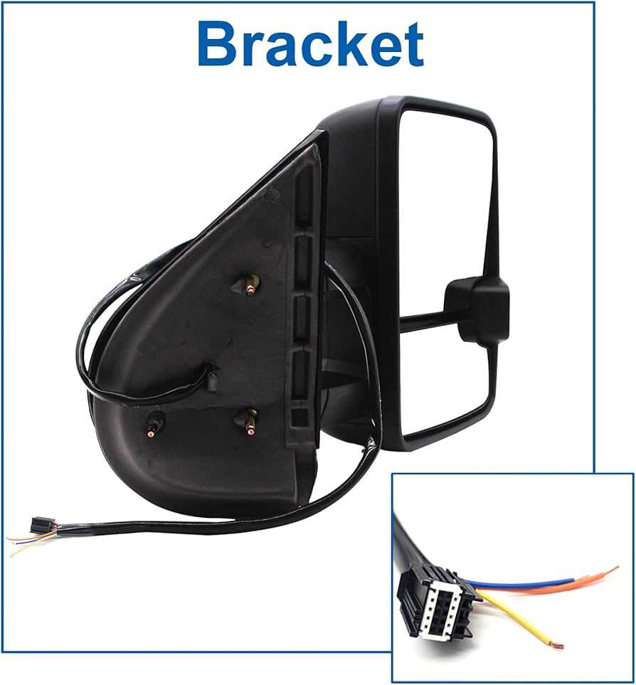 07 13 silverado tow mirrors wiring diagram