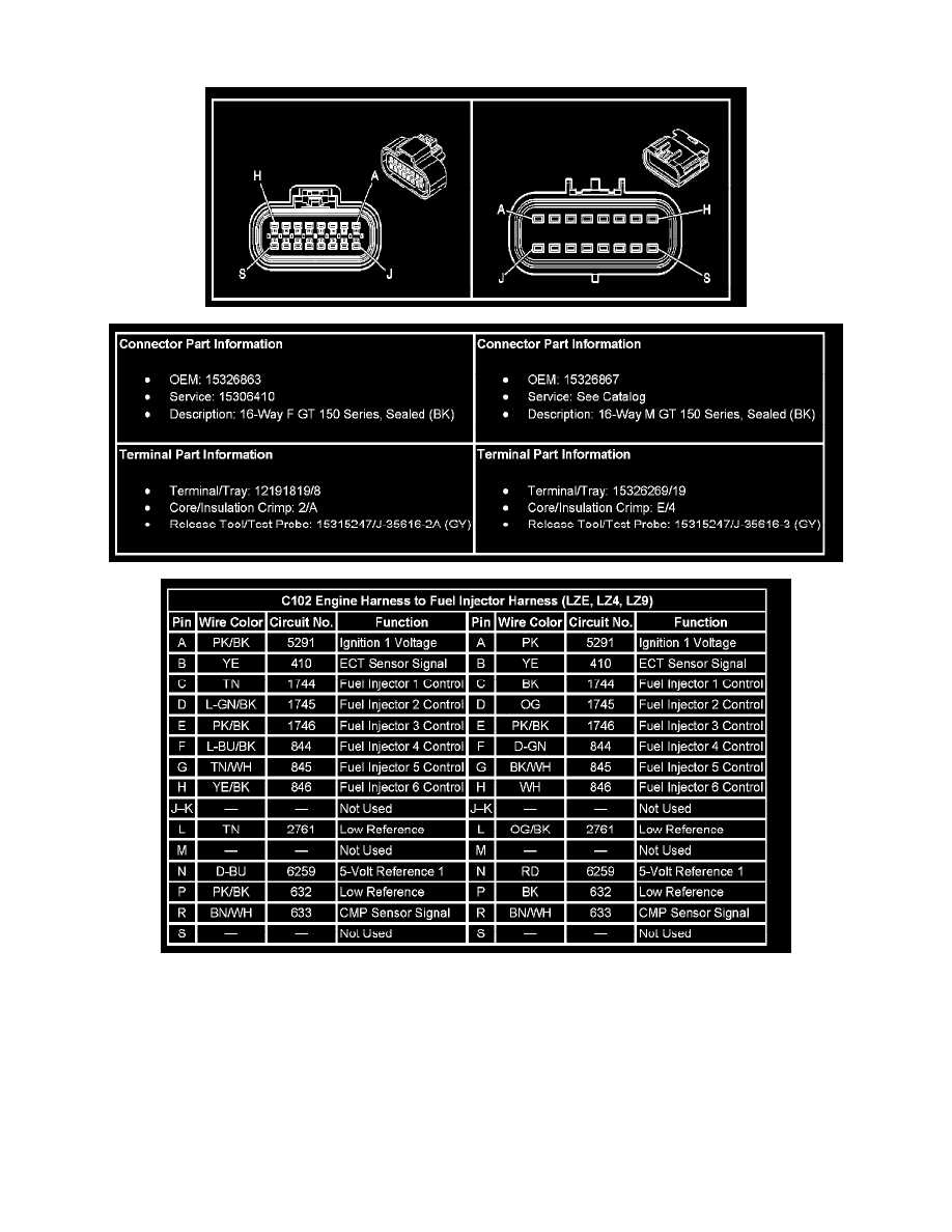 07 chevy impala wiring diagram