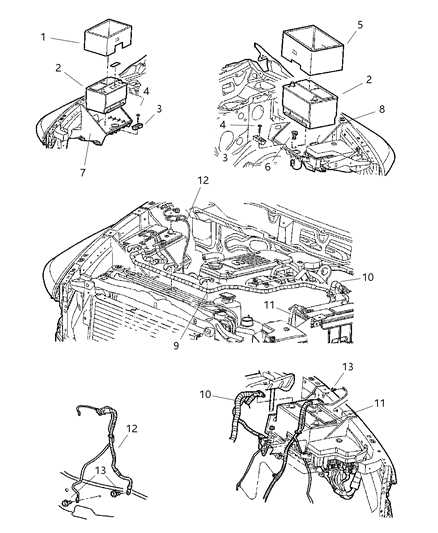 07 dodge ram wiring diagram