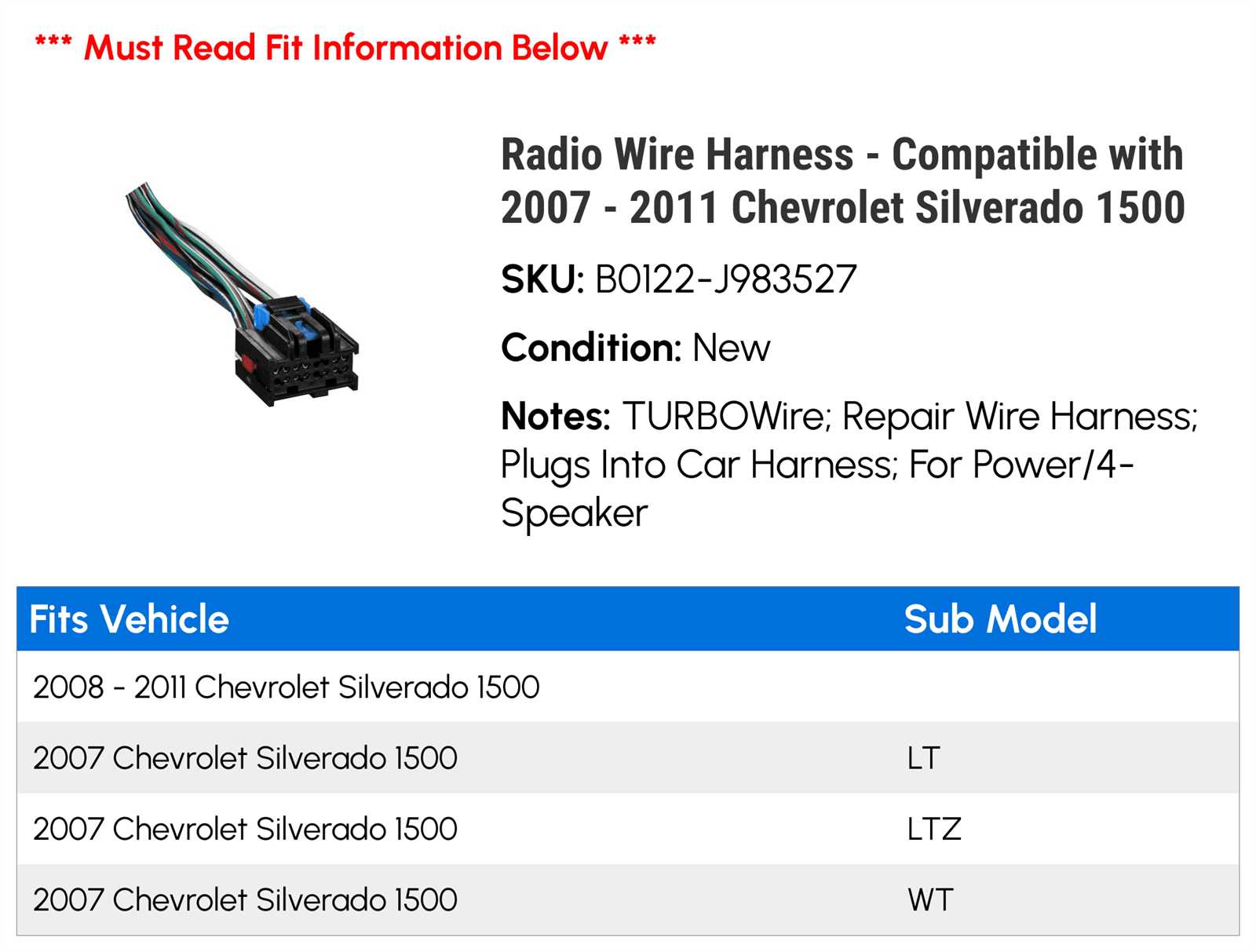 07 silverado radio wiring diagram