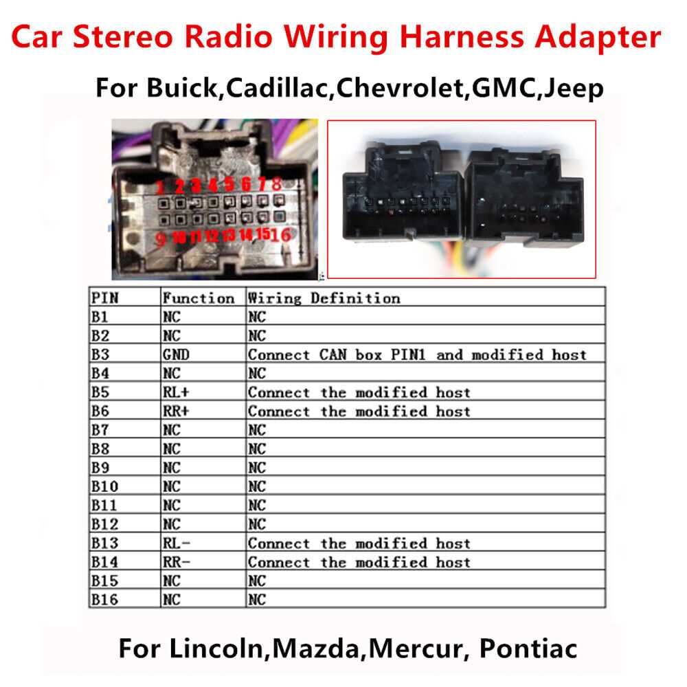 07 gmc sierra radio wiring diagram