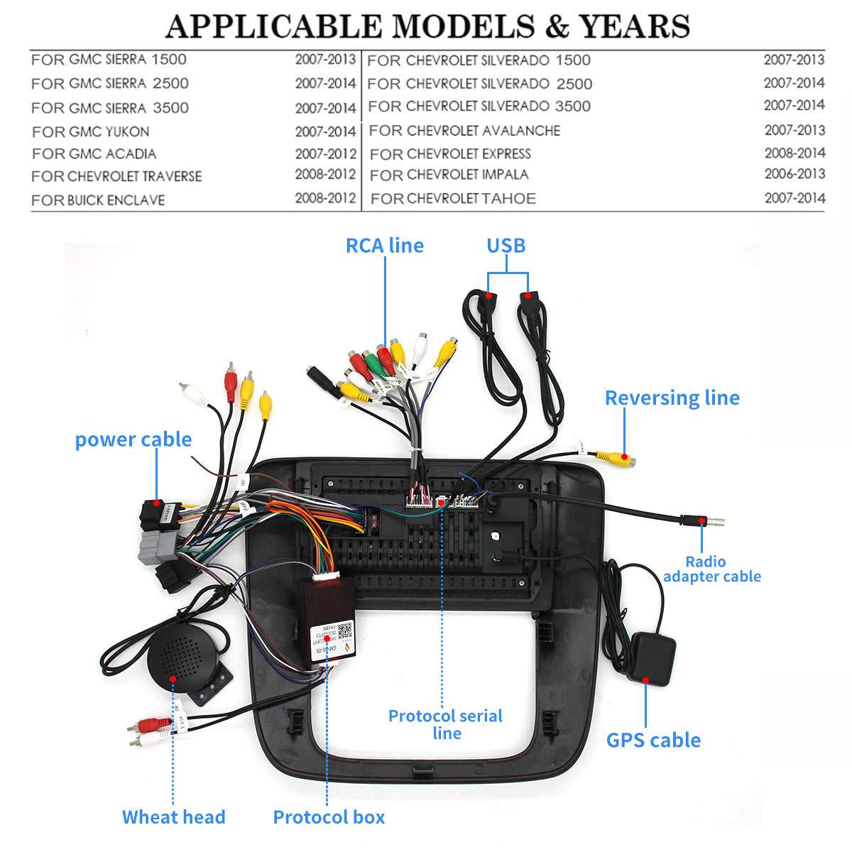 08 gmc sierra radio wiring diagram