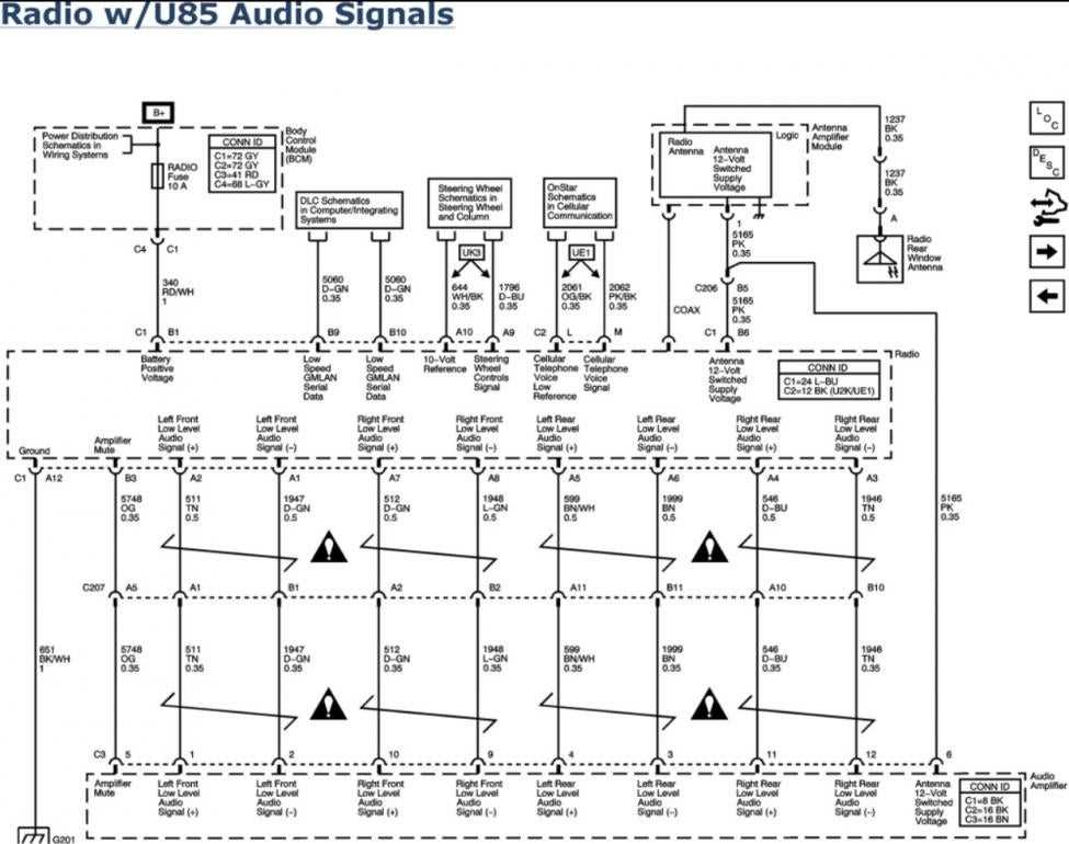 08 pontiac g6 radio wiring diagram