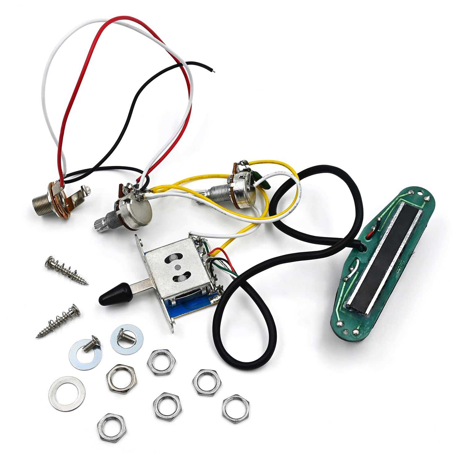 1 humbucker 1 volume 1 tone wiring diagram