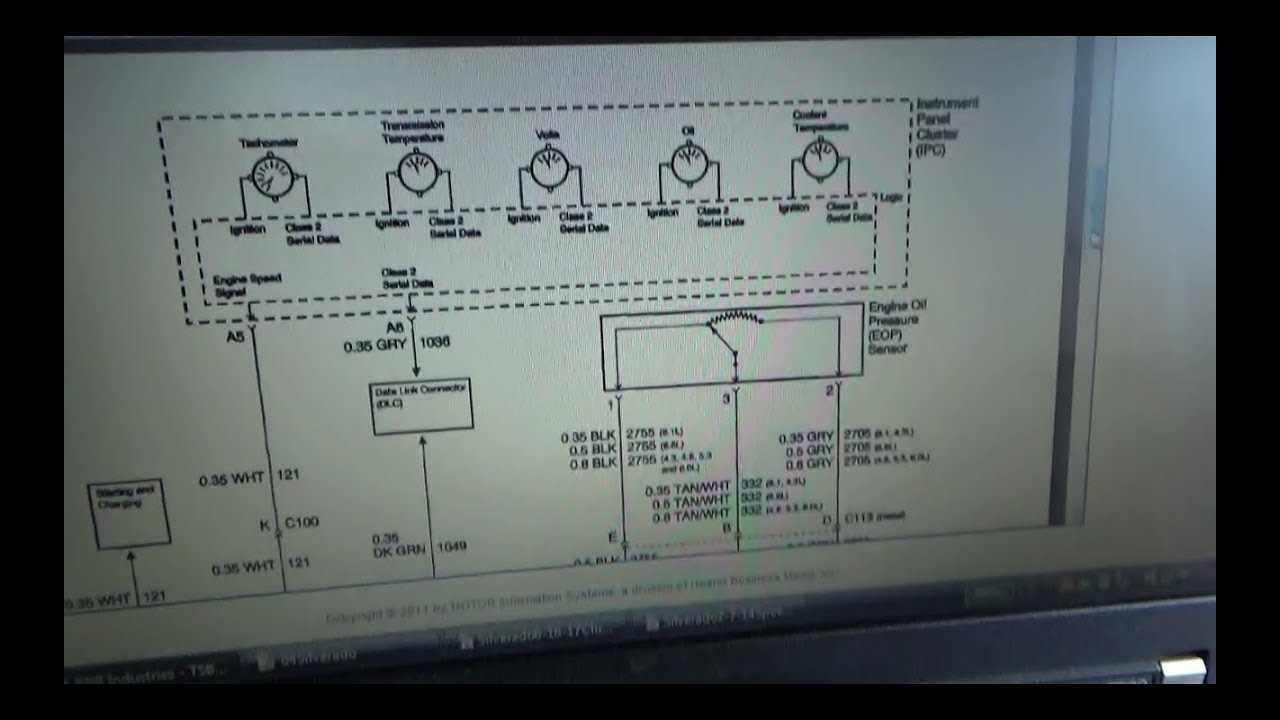 1 wire oil pressure switch wiring diagram