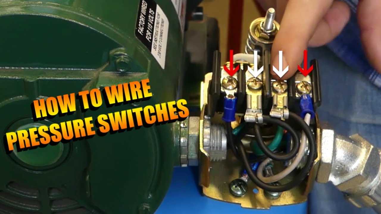 110 pressure switch wiring diagram