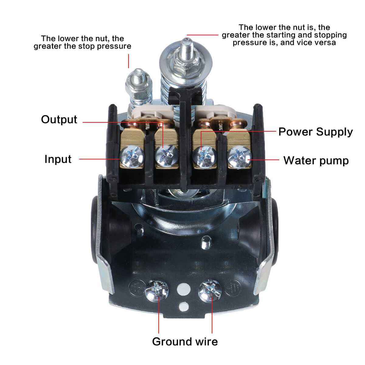 110 pressure switch wiring diagram