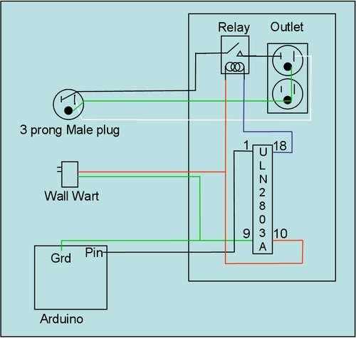 110v plug wiring diagram