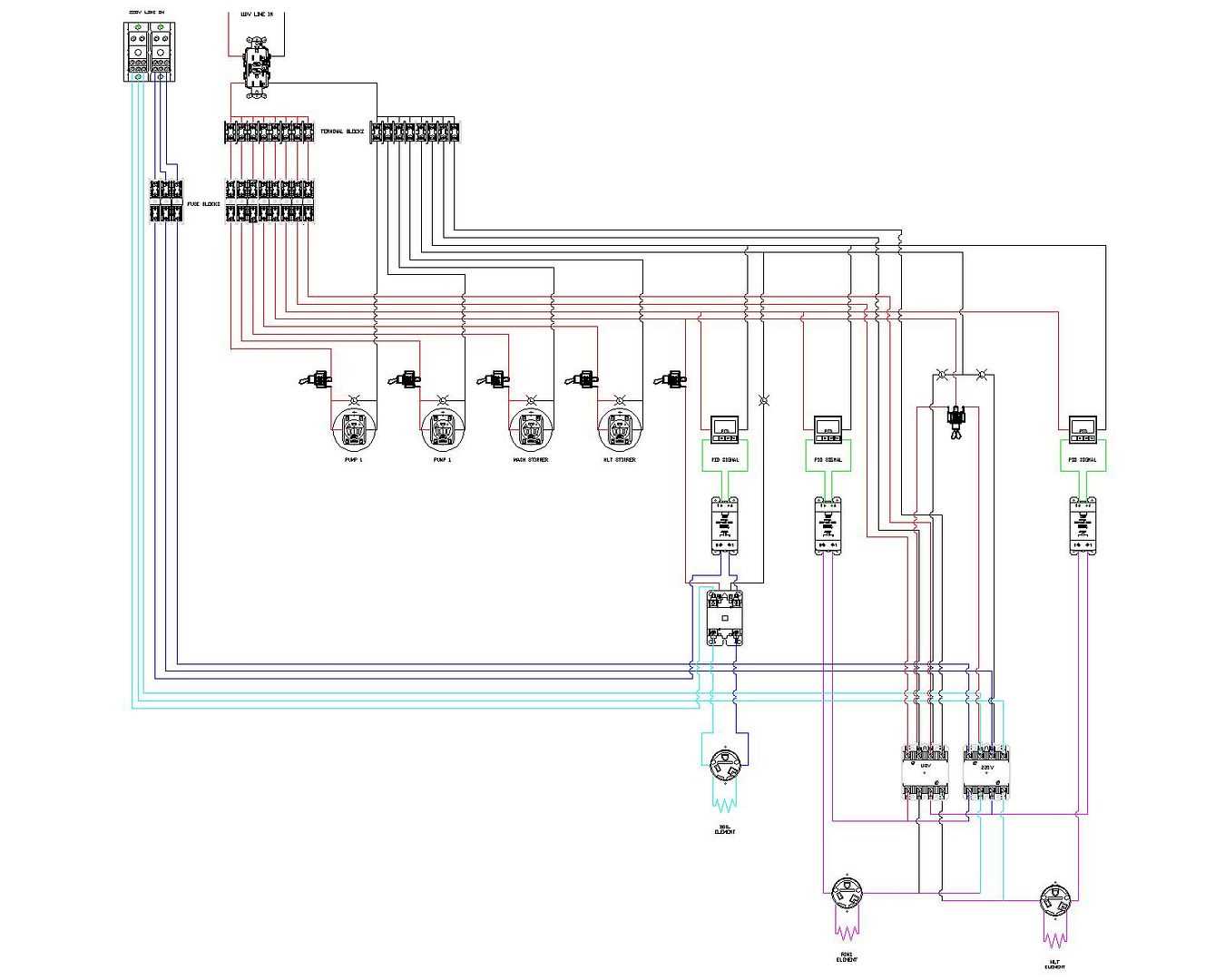 110v wiring diagram