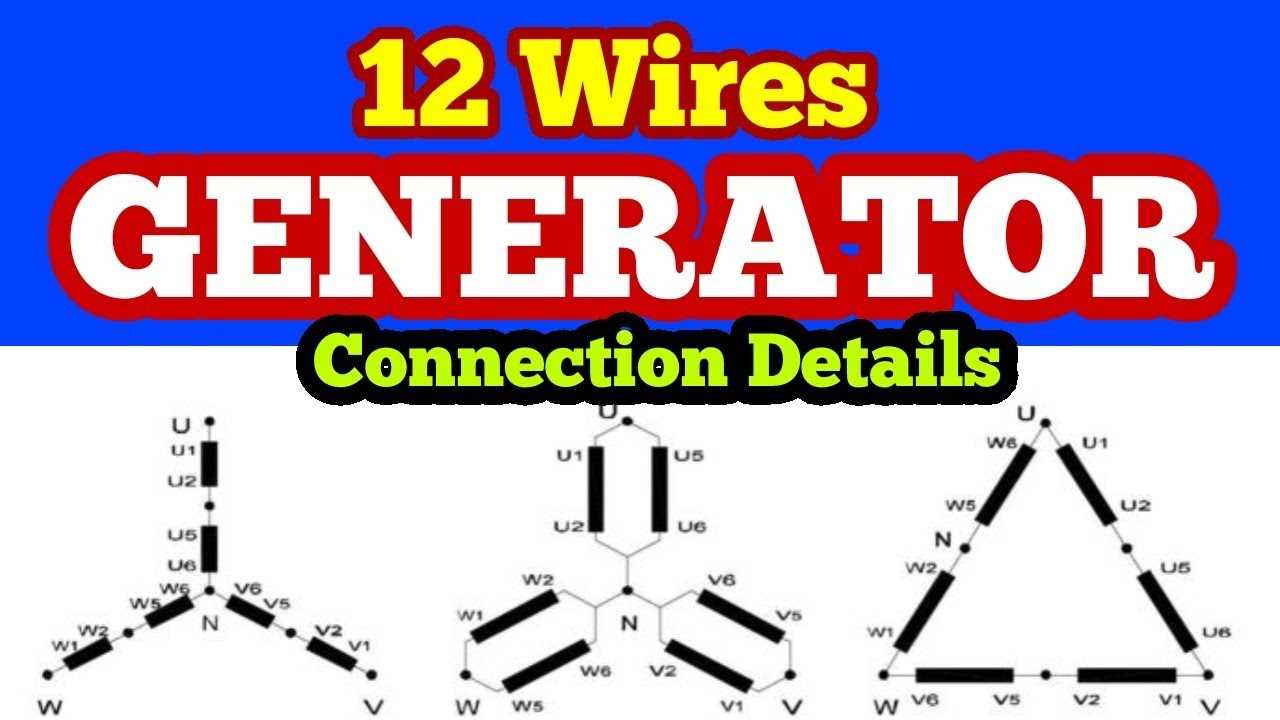 12 lead 3 phase motor wiring diagram