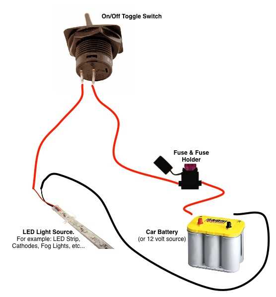 12 volt 6 pin rocker switch wiring diagram