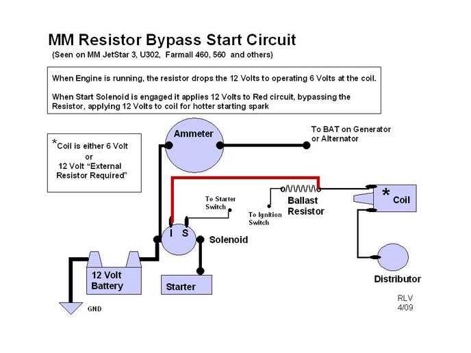 12 volt coil wiring diagram