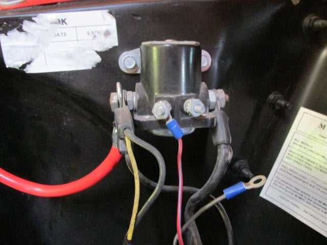 12 volt starter solenoid wiring diagram