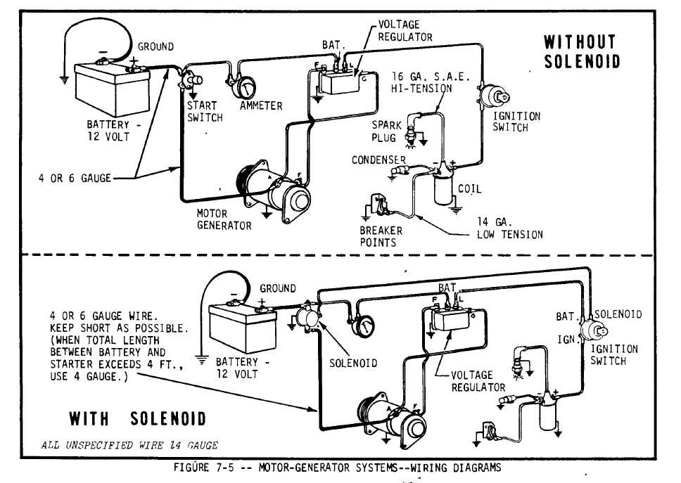 12 volt voltage regulator wiring diagram