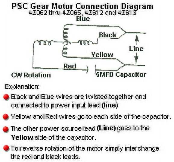 12 wire motor wiring diagram