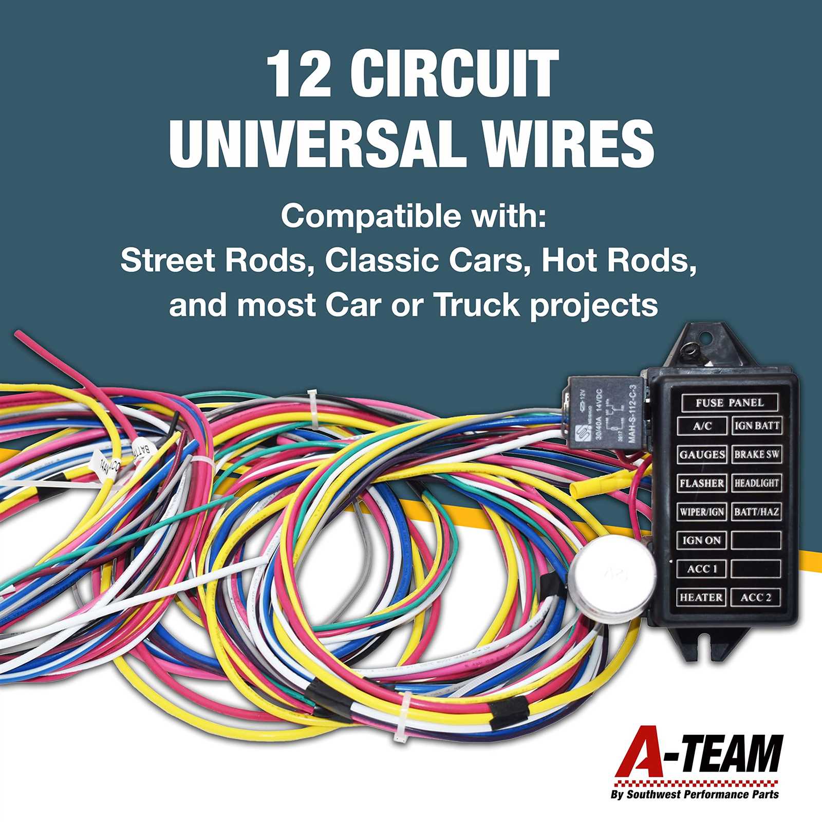 12 circuit wiring harness diagram