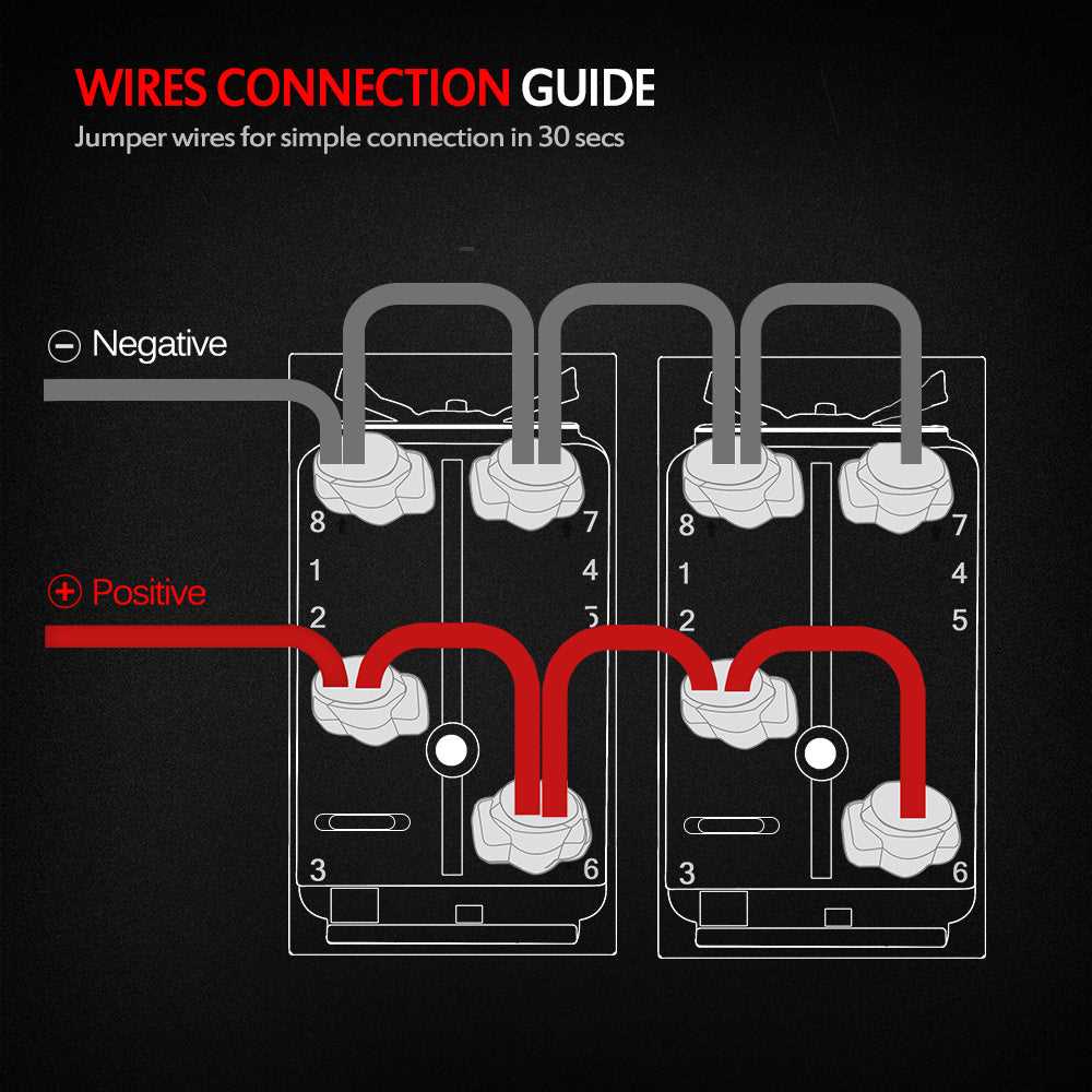 12 volt 6 pin rocker switch wiring diagram