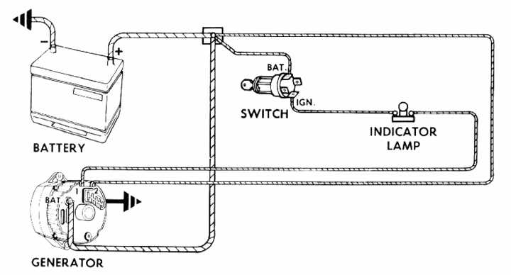 12 volt alternator wiring diagram