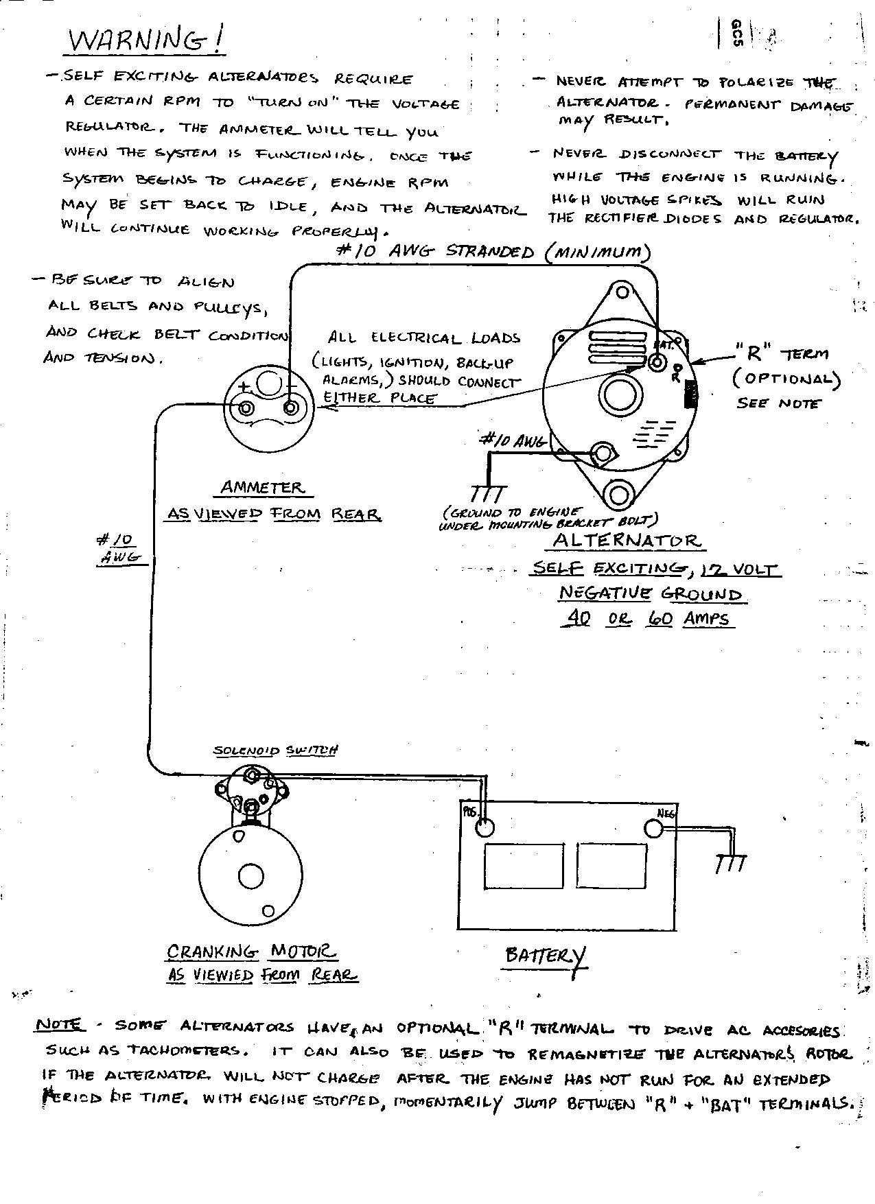 12 volt farmall m wiring diagram