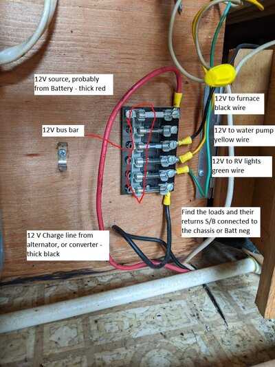 12 volt fuse block wiring diagram