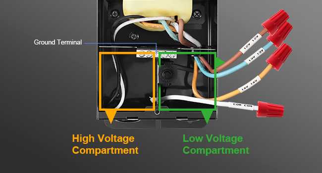 12 volt pool light transformer wiring diagram