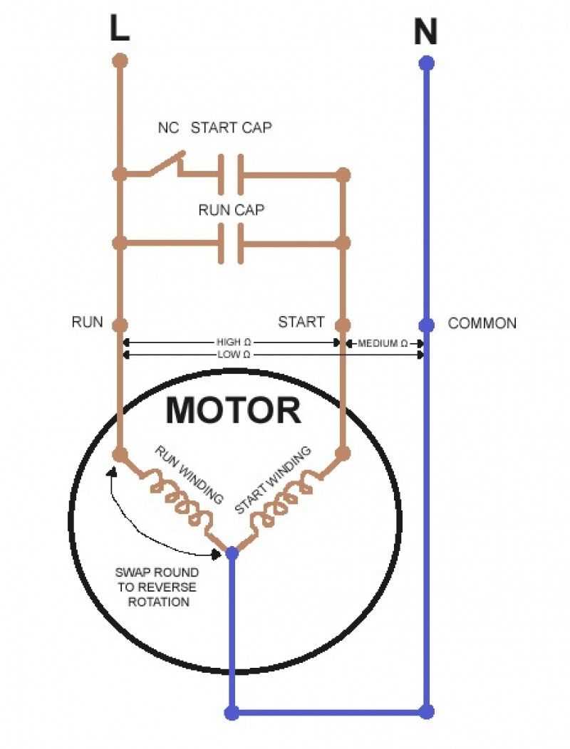 120 240 volt motor wiring diagram