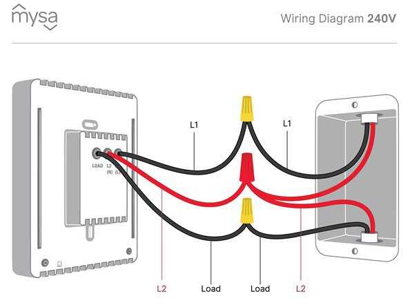 120 volt baseboard heater wiring diagram