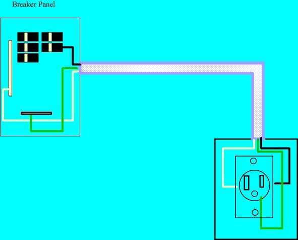 120v plug wiring diagram