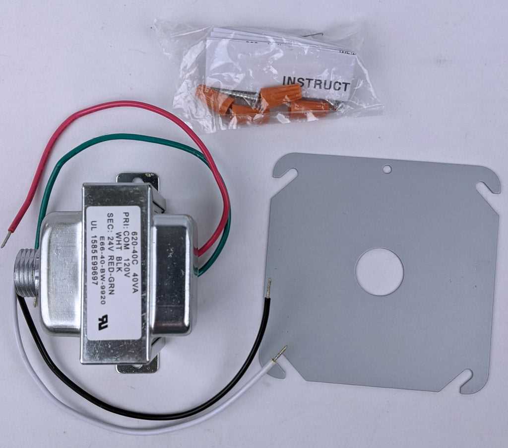 120v to 24v transformer wiring diagram