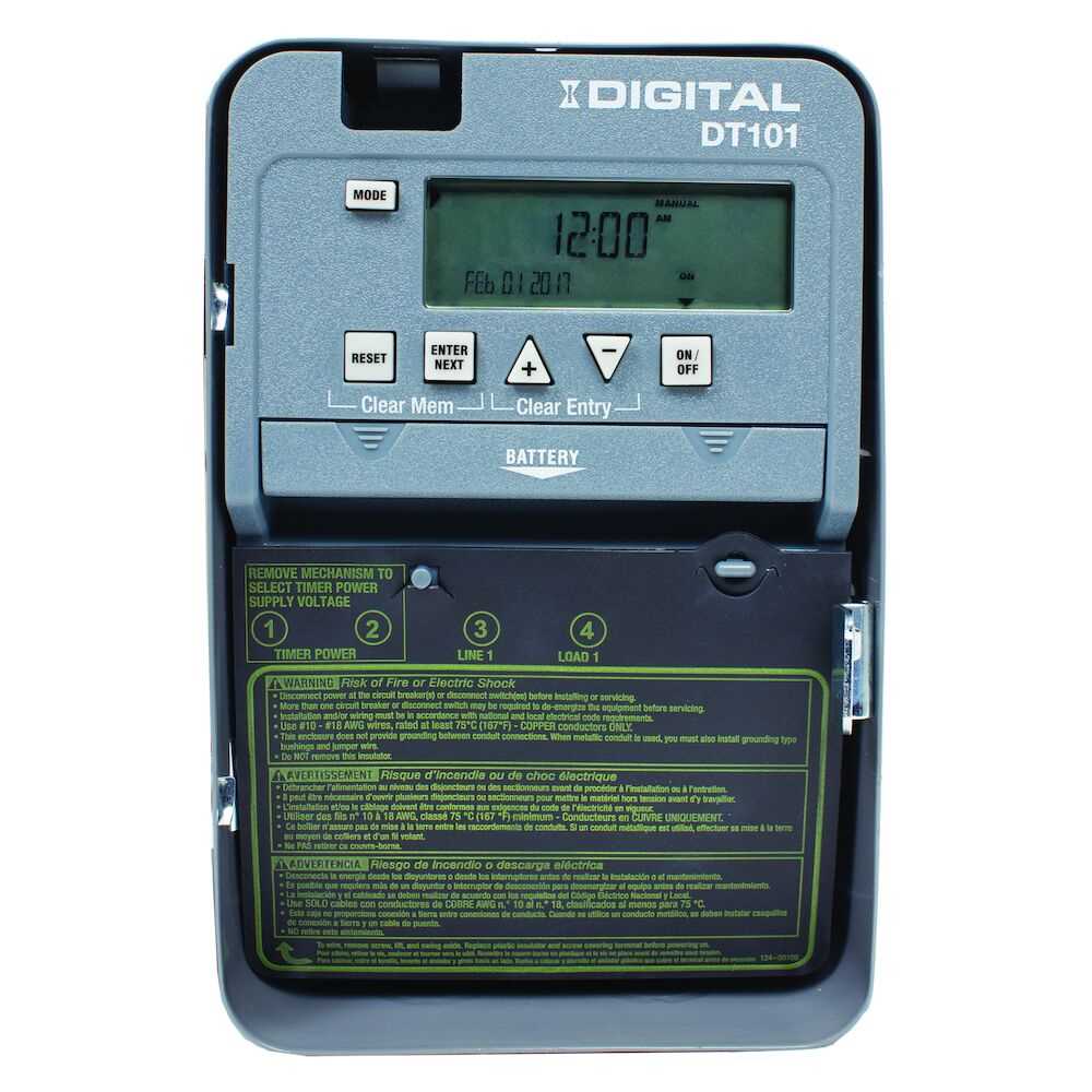 120v intermatic timer wiring diagram