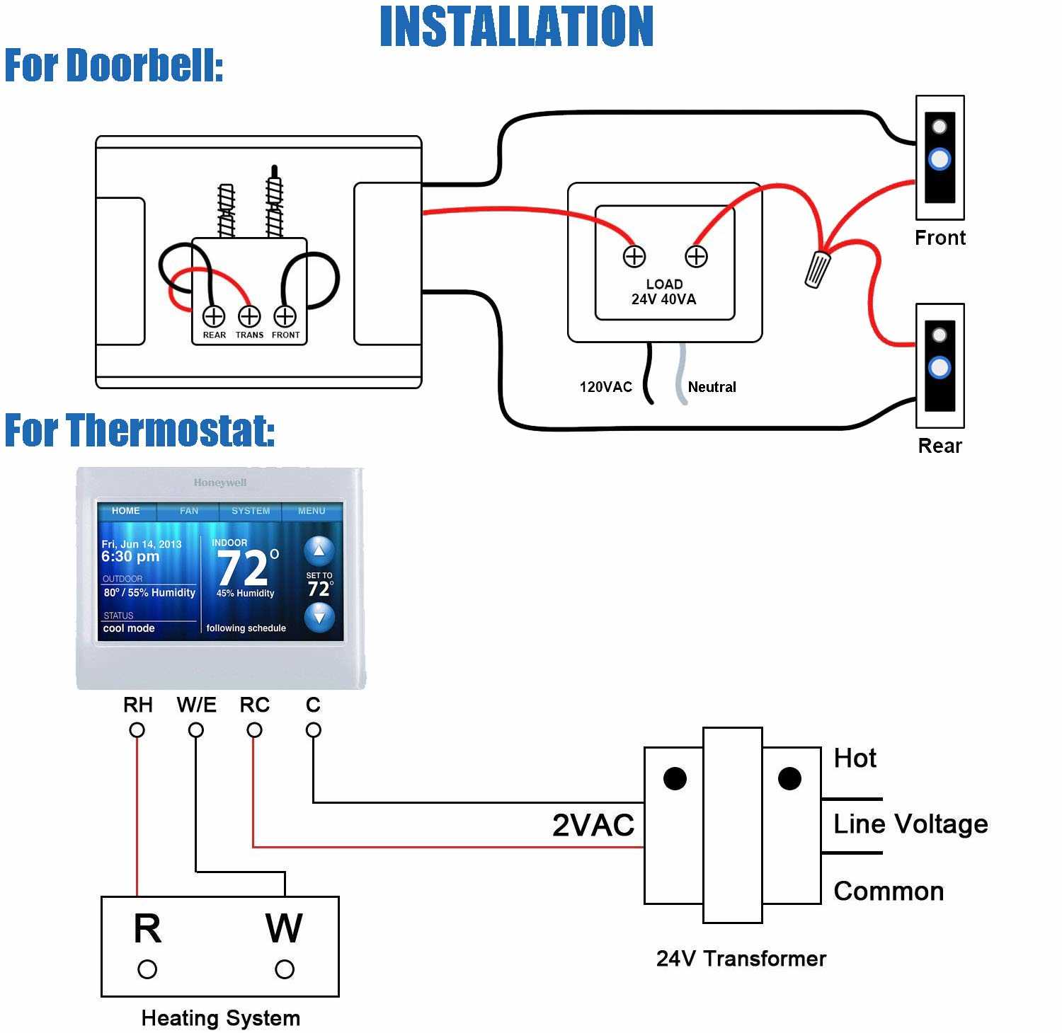 120v to 24v transformer wiring diagram