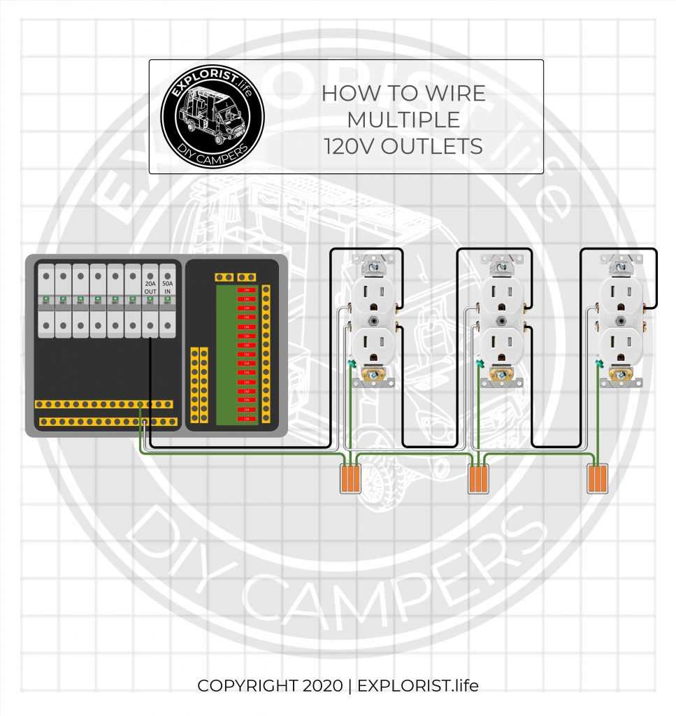 120v wiring diagram