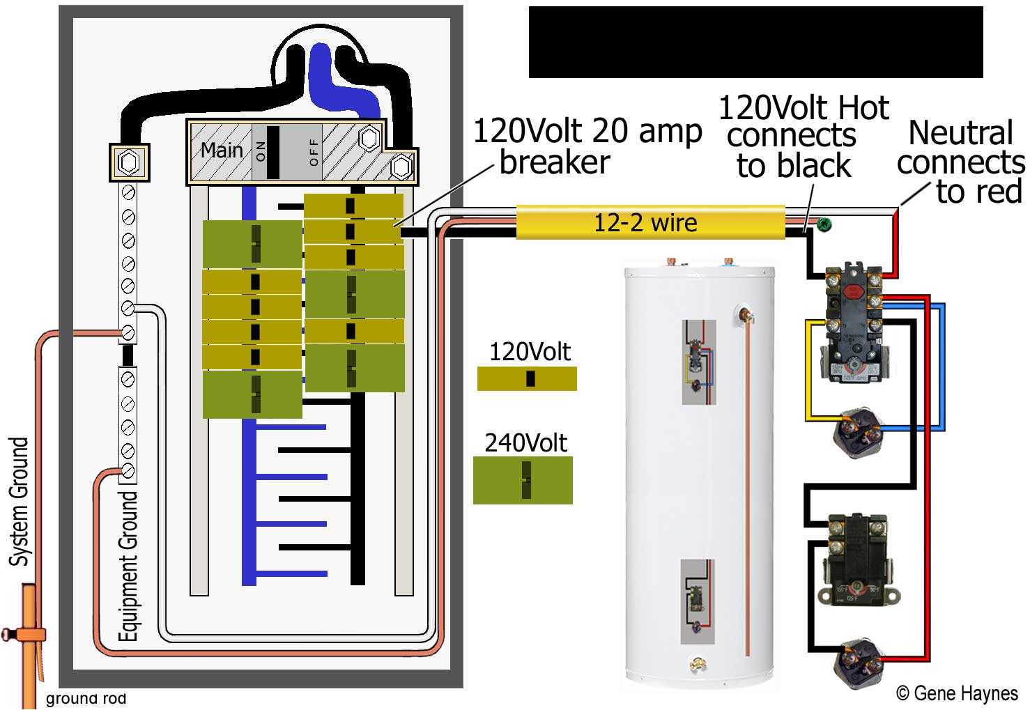 120v wiring diagram