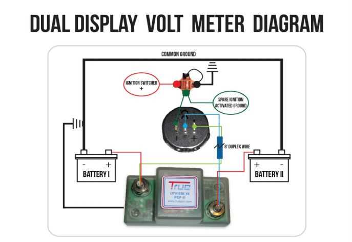 12v battery isolator wiring diagram