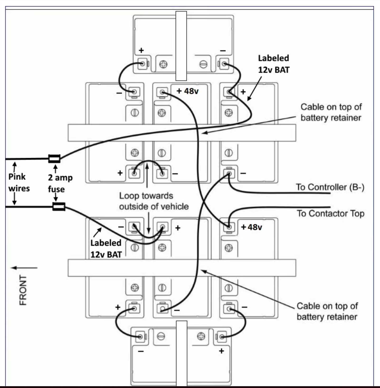 12v battery wiring diagram