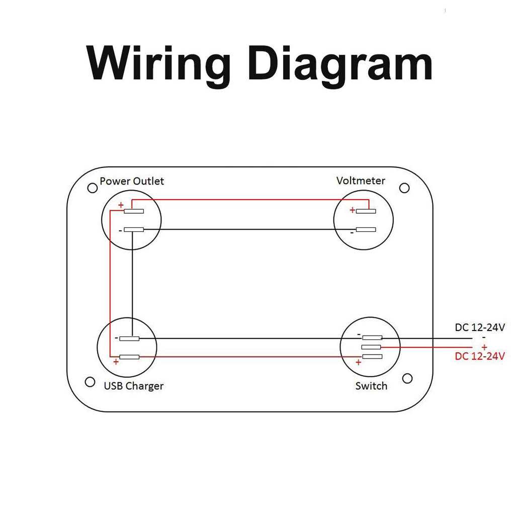 12v cigarette lighter plug wiring diagram