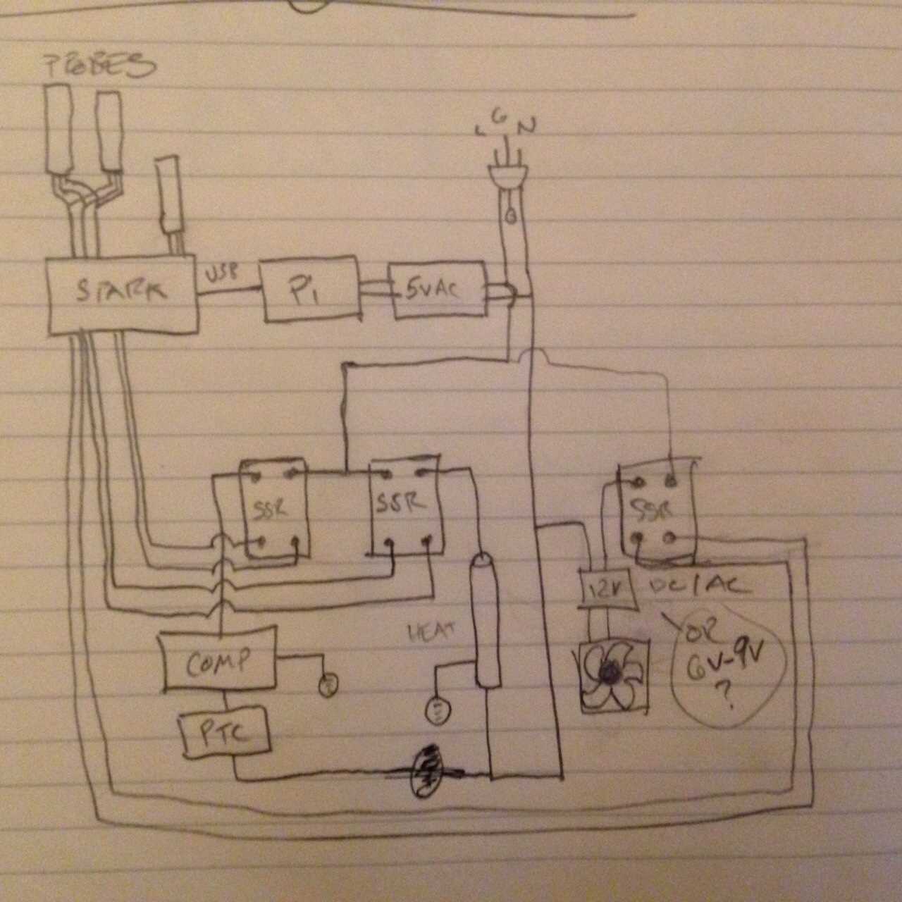 12v fridge wiring diagram