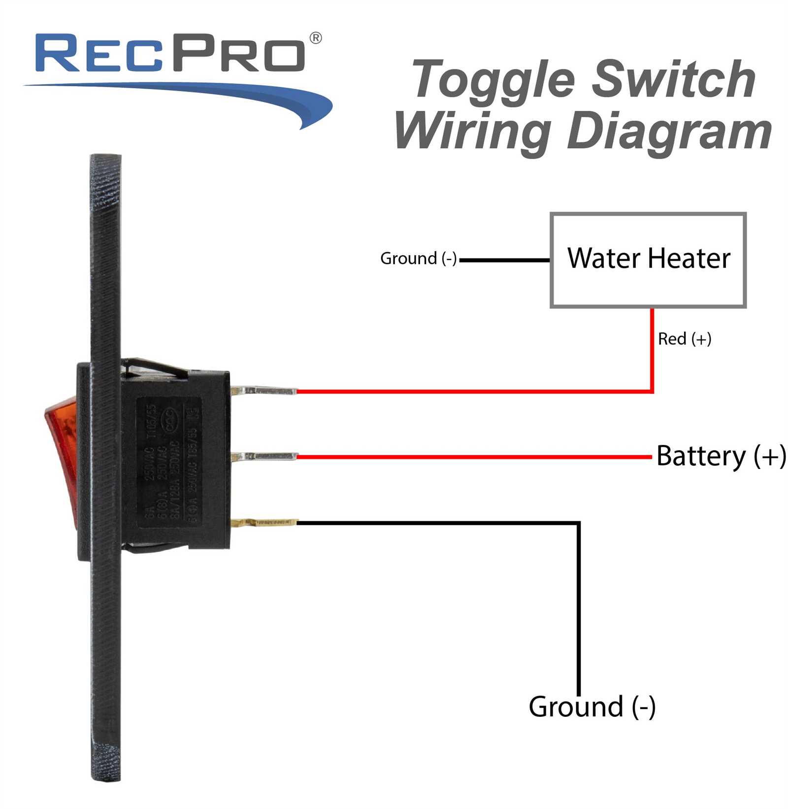 12v on off on toggle switch wiring diagram