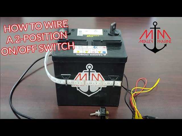 12v on off on toggle switch wiring diagram