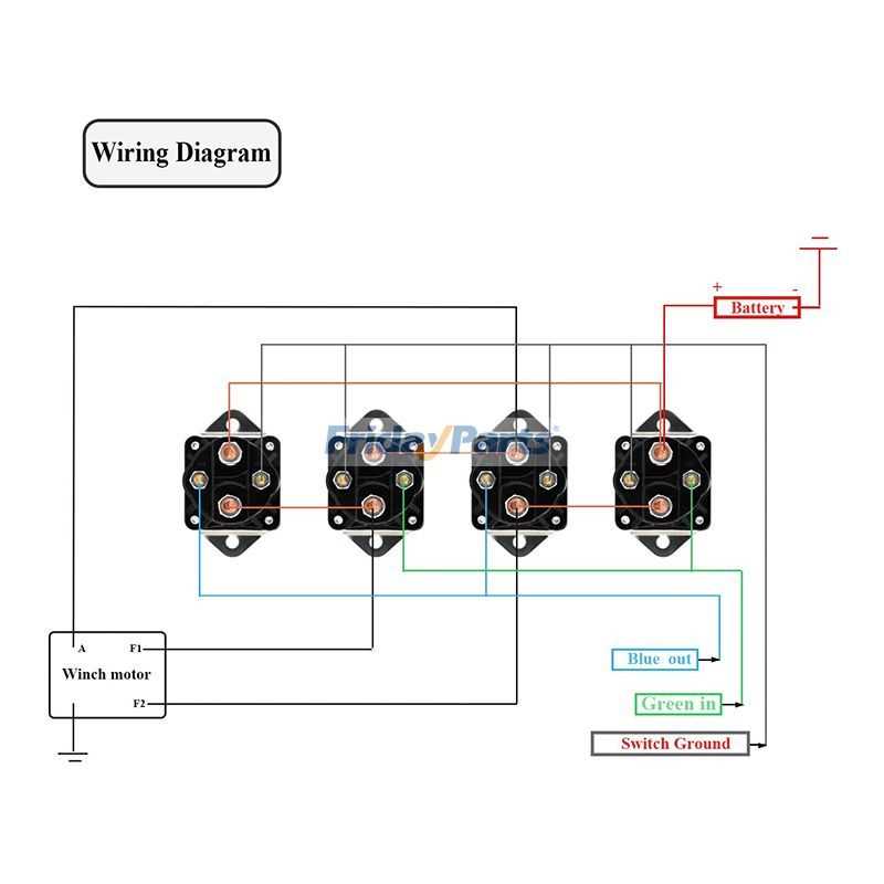 12v solenoid relay wiring diagram