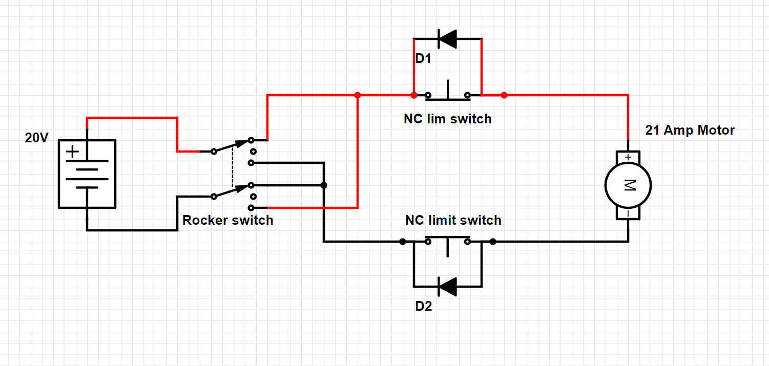 12v 2 way switch wiring diagram