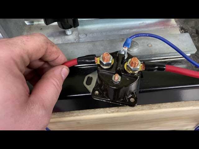 12v 4 post solenoid wiring diagram