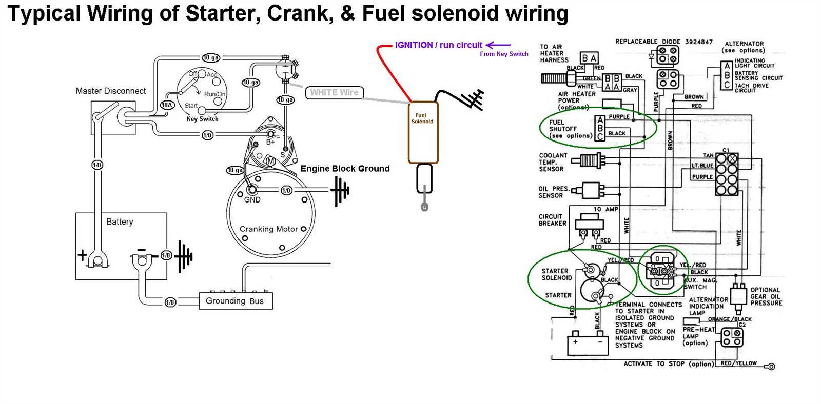 12v 4 post solenoid wiring diagram