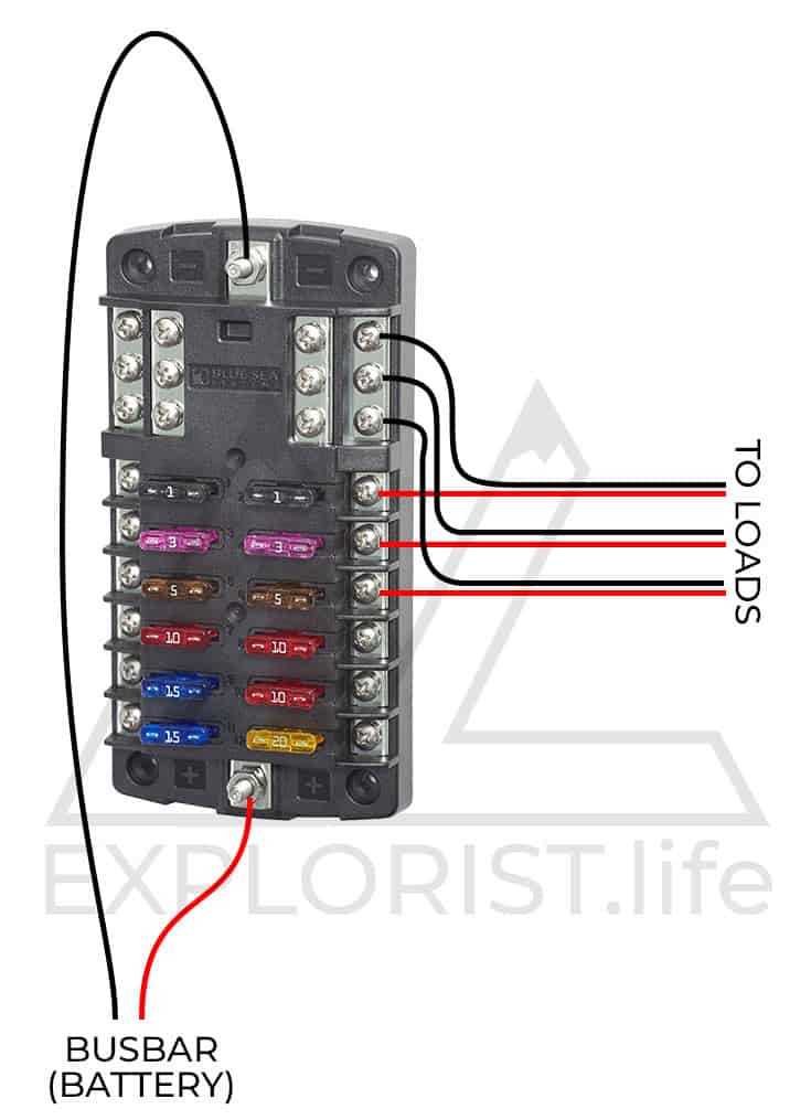 12v camper wiring diagram